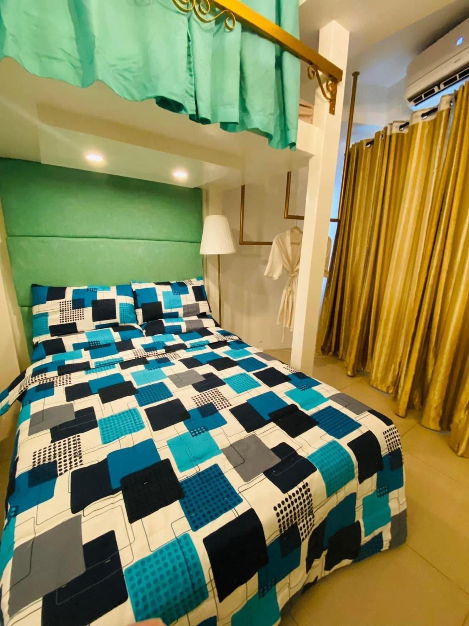 Tiffany Room At Shell Residences Manila Ngoại thất bức ảnh