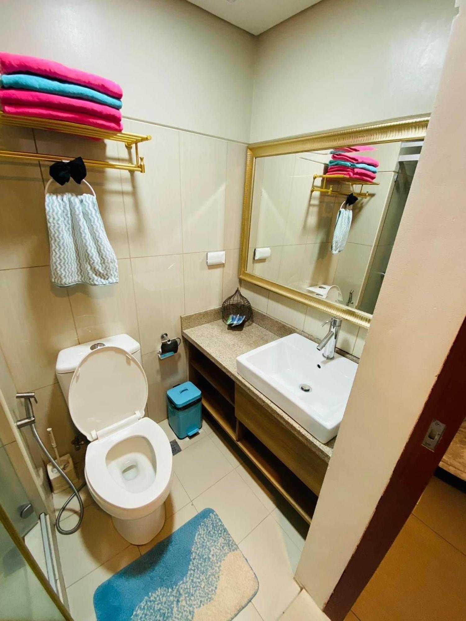 Tiffany Room At Shell Residences Manila Ngoại thất bức ảnh