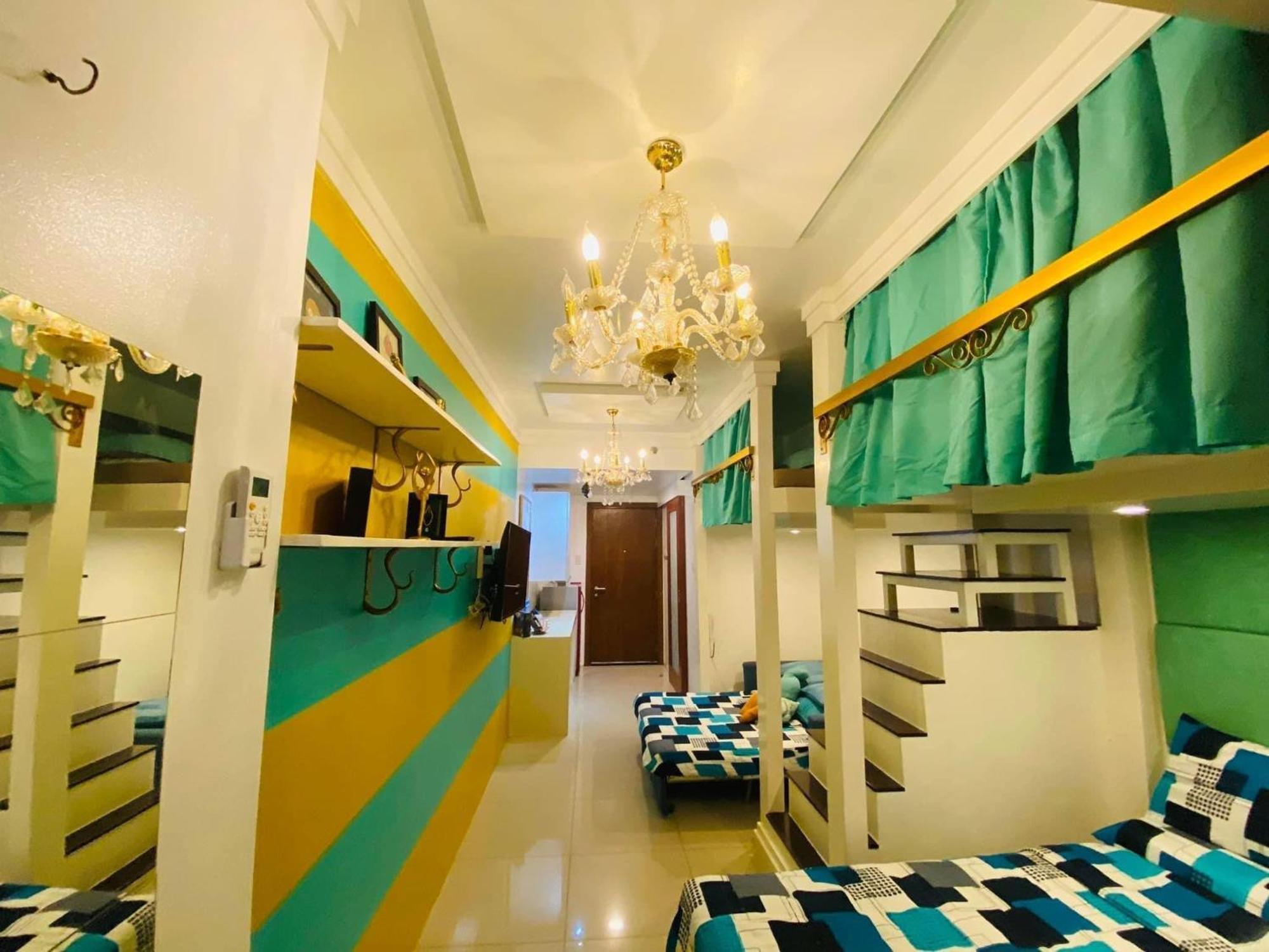 Tiffany Room At Shell Residences Manila Ngoại thất bức ảnh