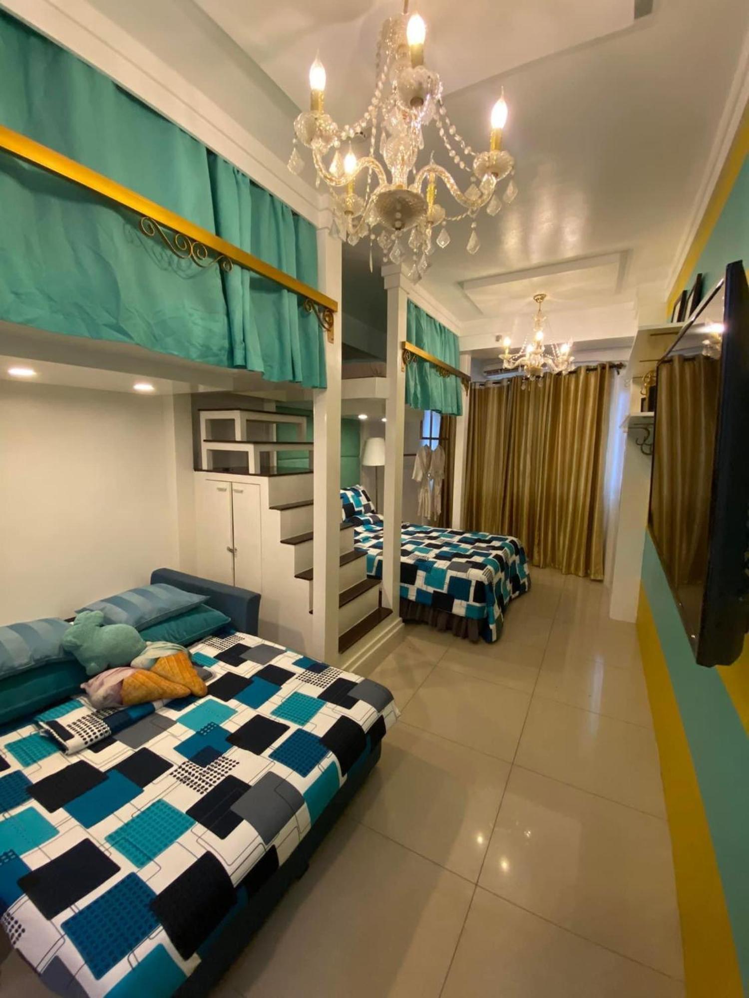 Tiffany Room At Shell Residences Manila Ngoại thất bức ảnh