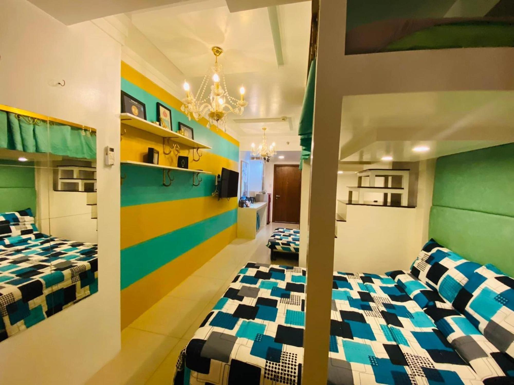 Tiffany Room At Shell Residences Manila Ngoại thất bức ảnh