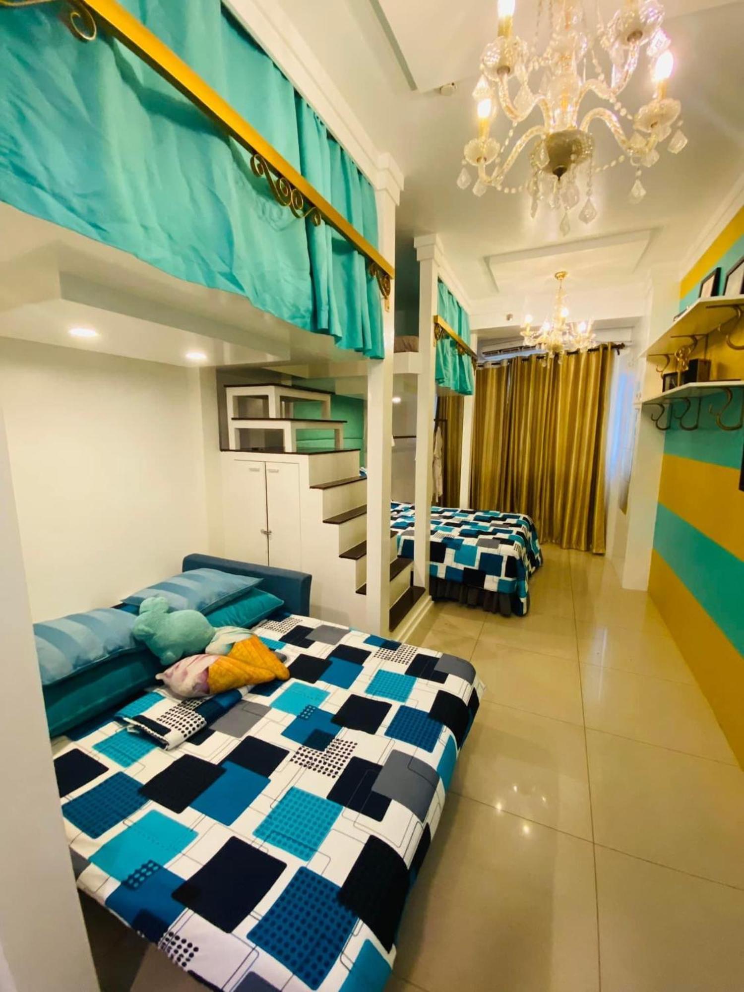 Tiffany Room At Shell Residences Manila Ngoại thất bức ảnh