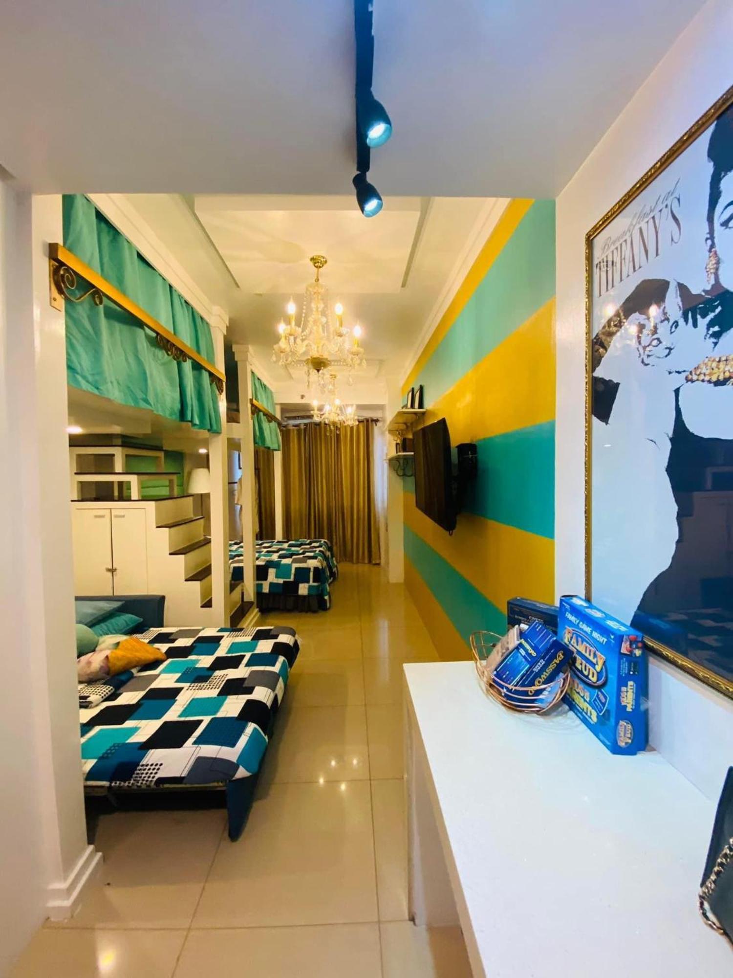 Tiffany Room At Shell Residences Manila Ngoại thất bức ảnh