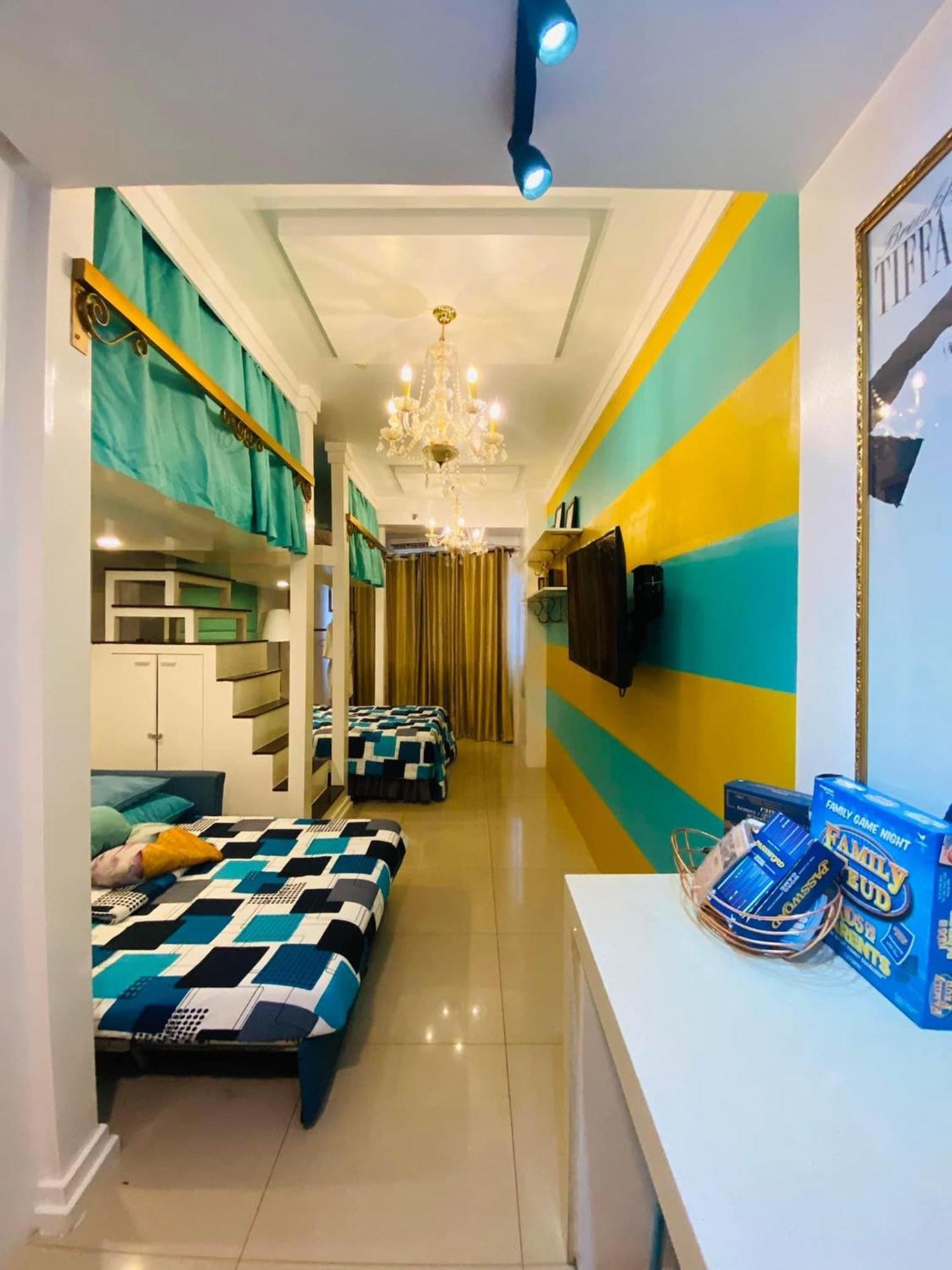 Tiffany Room At Shell Residences Manila Ngoại thất bức ảnh
