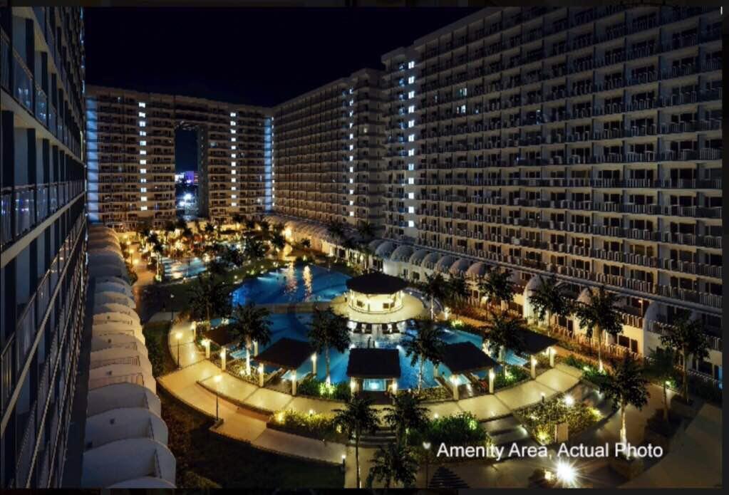 Tiffany Room At Shell Residences Manila Ngoại thất bức ảnh