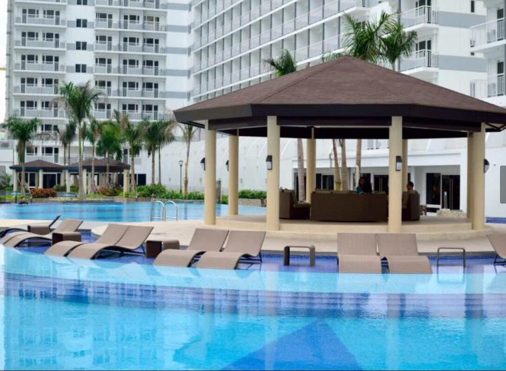 Tiffany Room At Shell Residences Manila Ngoại thất bức ảnh