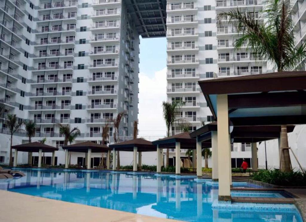 Tiffany Room At Shell Residences Manila Ngoại thất bức ảnh